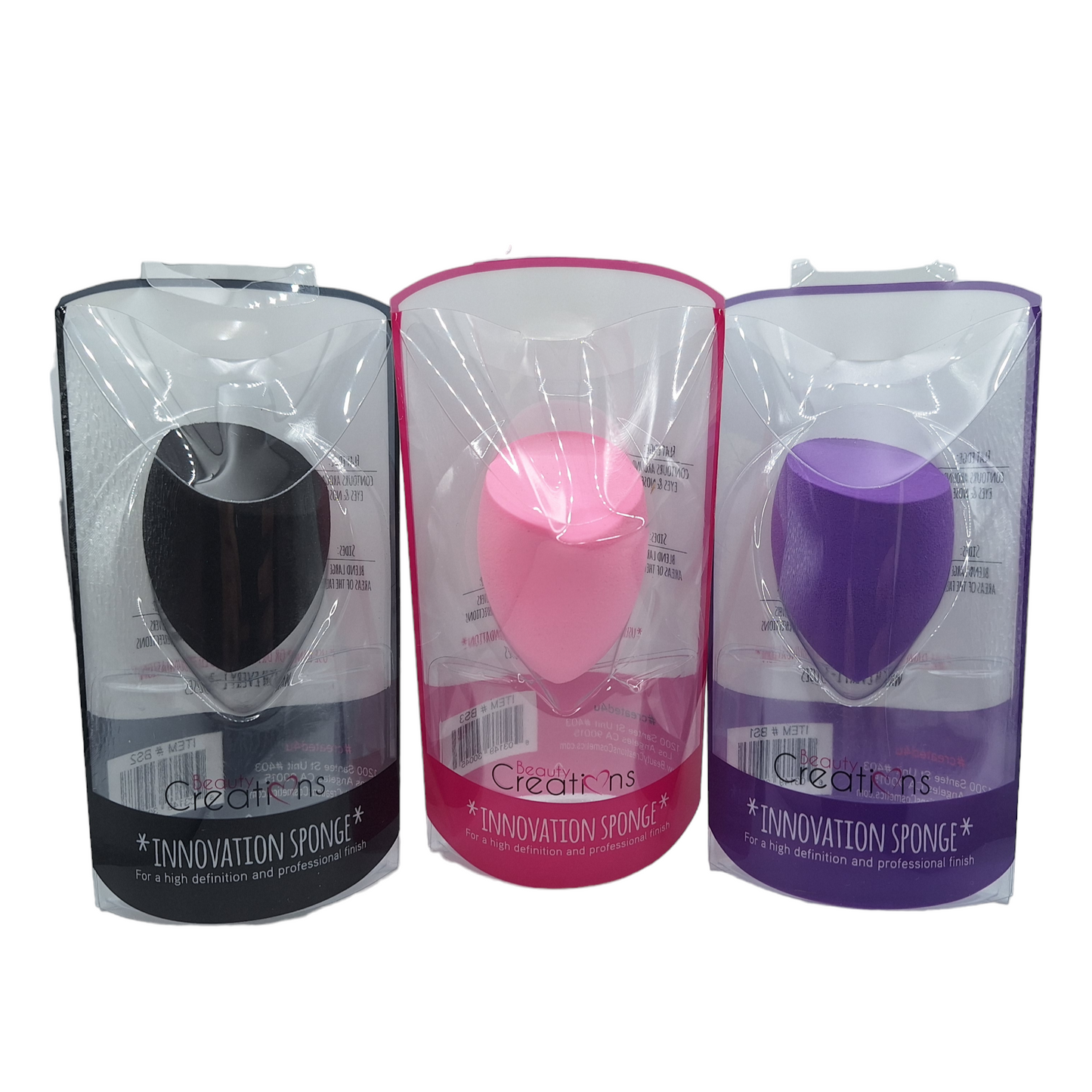 Beauty Creations Esponja Innovative Beauty Blender