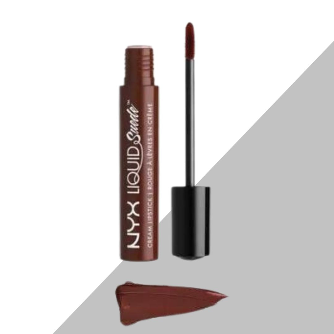 NYX Liquid Suede Labial Liquido Con Vitamina E