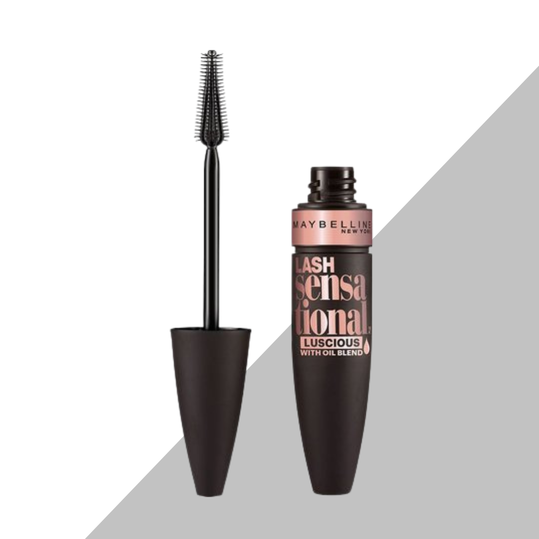 Maybelline Lash Sensational Mascara Encrespador Version Negra