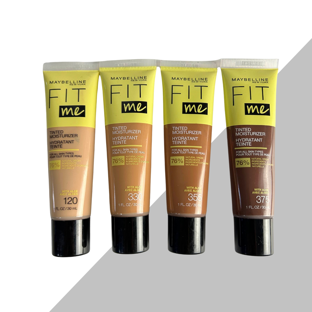 Maybelline Fit Me Tinted Moisturizer Base Hidratante Natural Con ALOE VERA