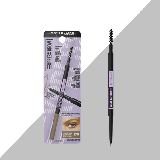 Maybelline Xpress Brow Ultra Slim Lapiz De Precision Para Cejas - 248 Blonde