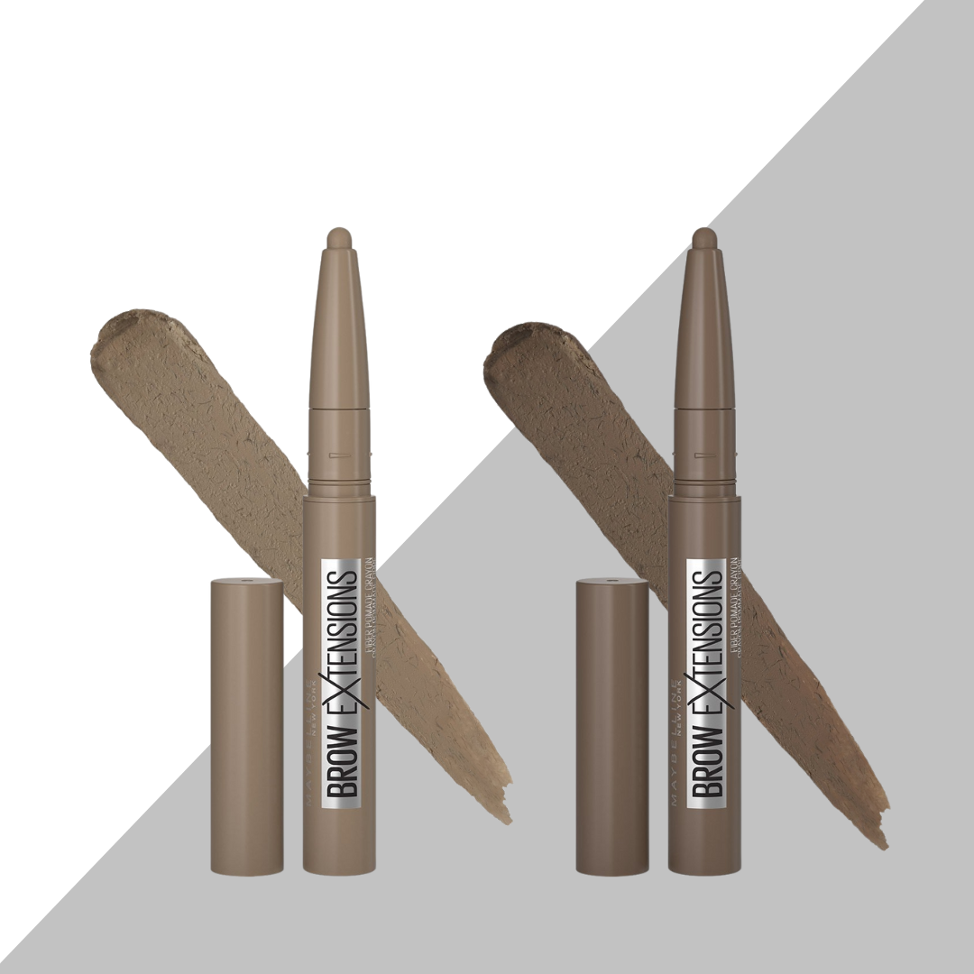 Maybelline Brow Extensions Crayon Pomade De Fibra Para Cejas