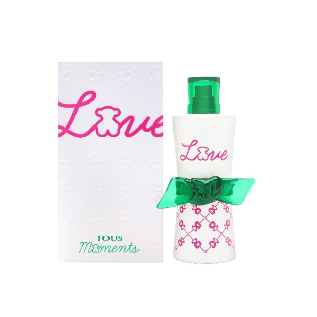 Tous Moments Love Perfume Para Mujer 90mL