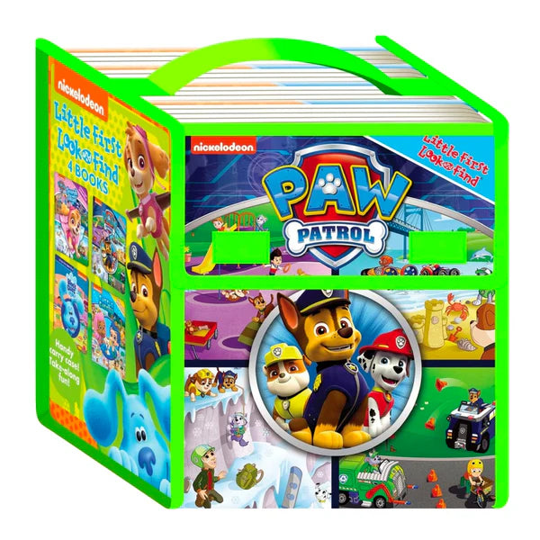 Nickelodeon Libros Interactivos En INGLES Para Niños De Blues Clues y Paw Patrol