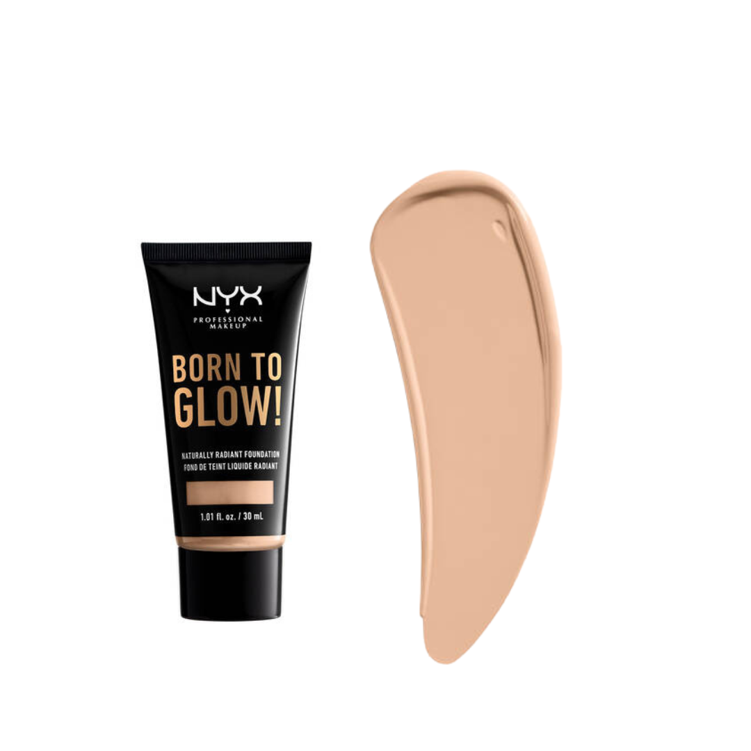 NYX Born To Glow Base Liquida Radiante Luminosa