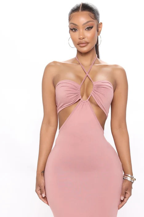 FashionNova Vestido Aurora