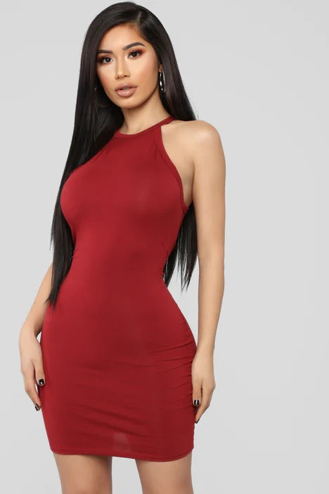 FashionNova Vestido Passion