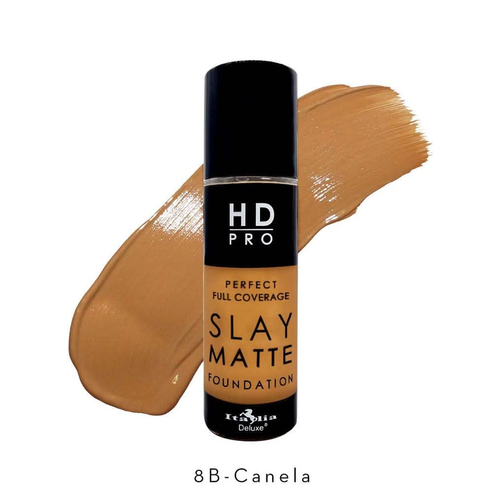 Italia Deluxe HD PRO Base Liquida Matte Cobertura Total