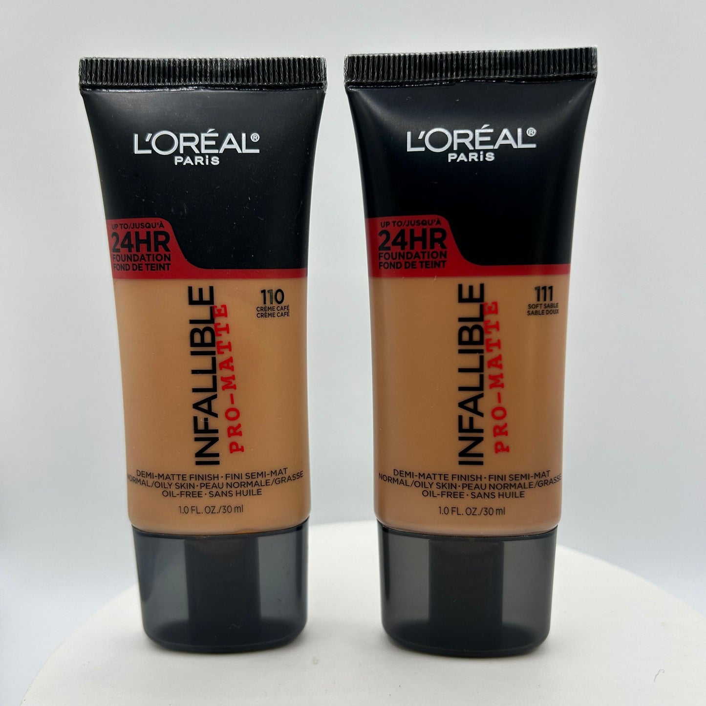 Tonos En DESCUENTO Loreal Infallible Pro Matte Base Liquida