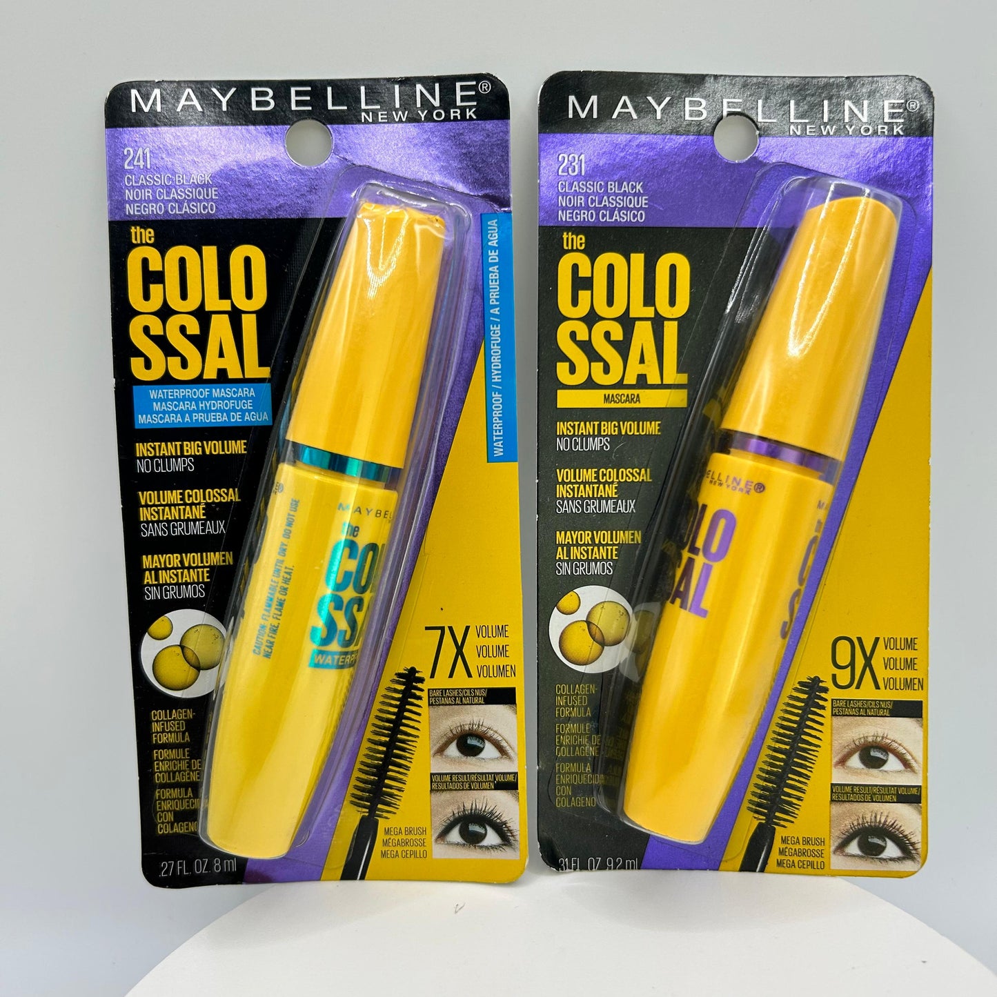 Maybelline Colossal Mascara Encrespador