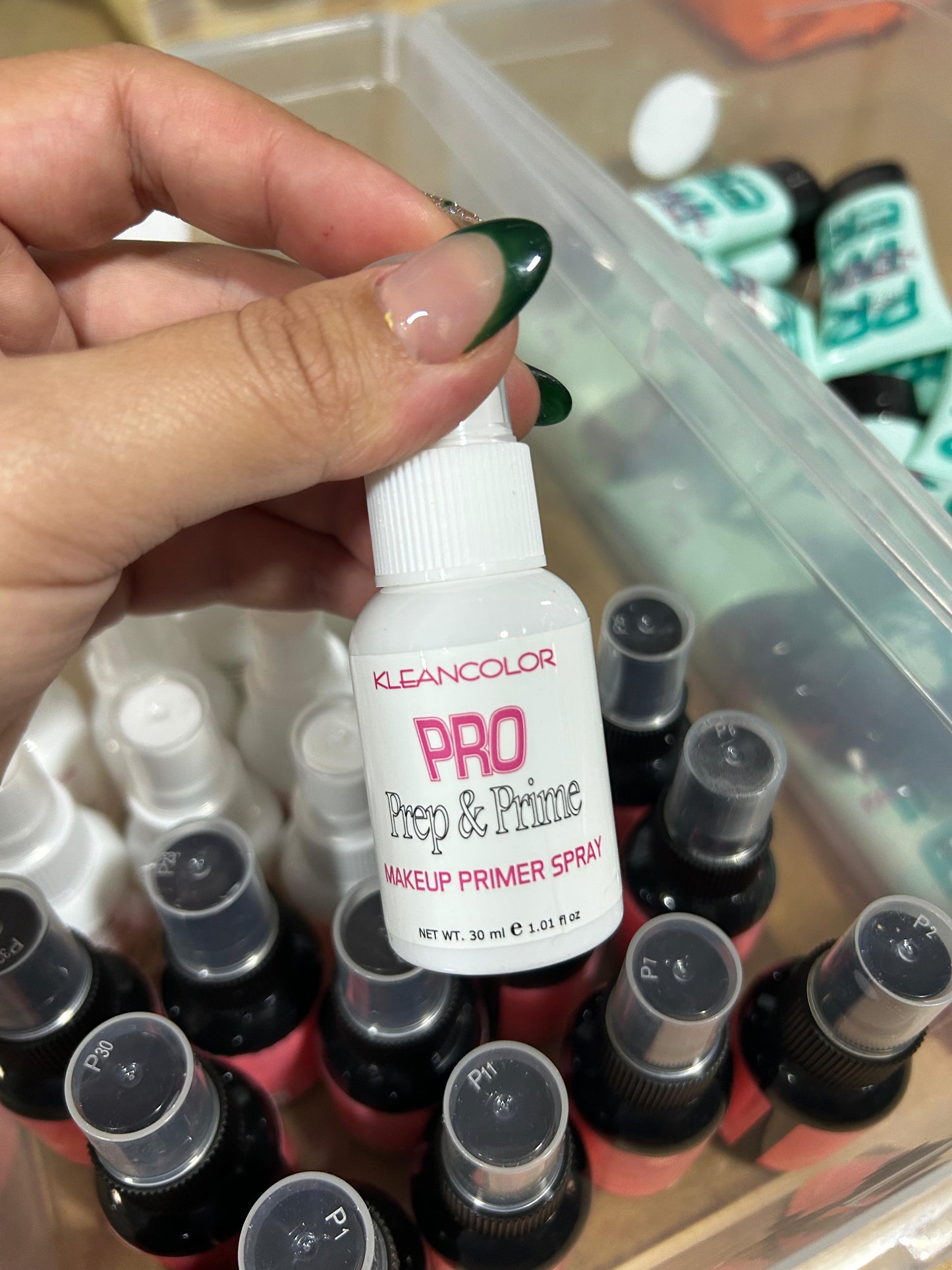 Kleancolor Prep & Prime Primer En Spray 30mL