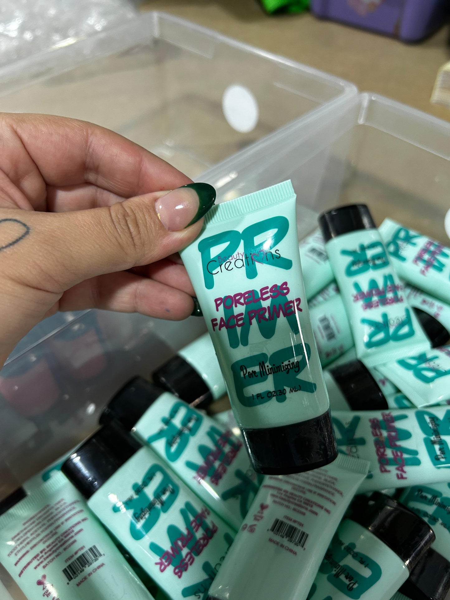 Beauty Creations Poreless Face Primer Rellenador De Poros