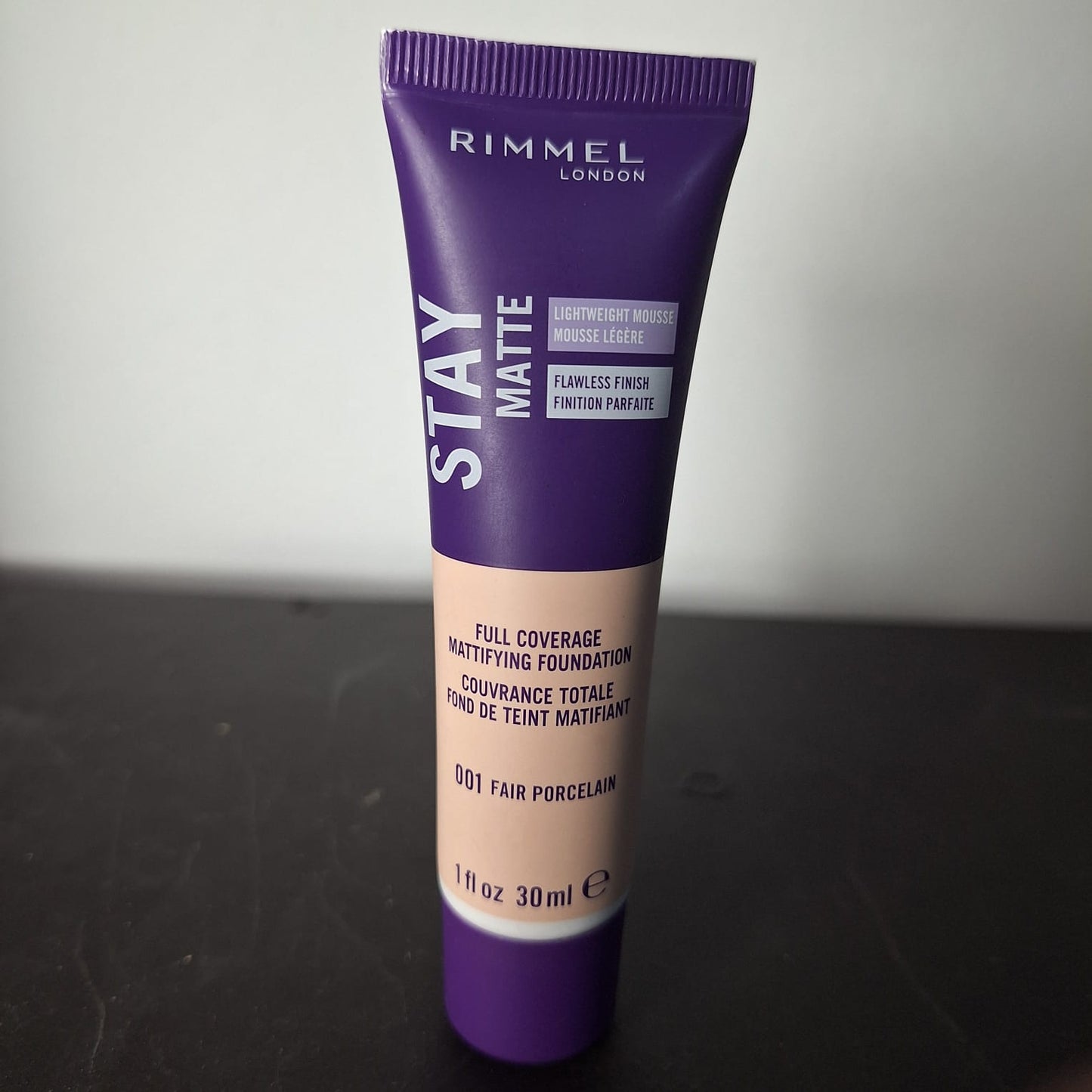 Rimmel London Stay Matte Base Liquida Para Piel Grasa Cobertura Total