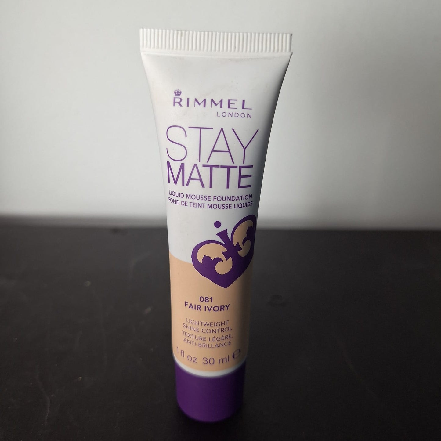 Rimmel London Stay Matte Base Liquida Para Piel Grasa Cobertura Total