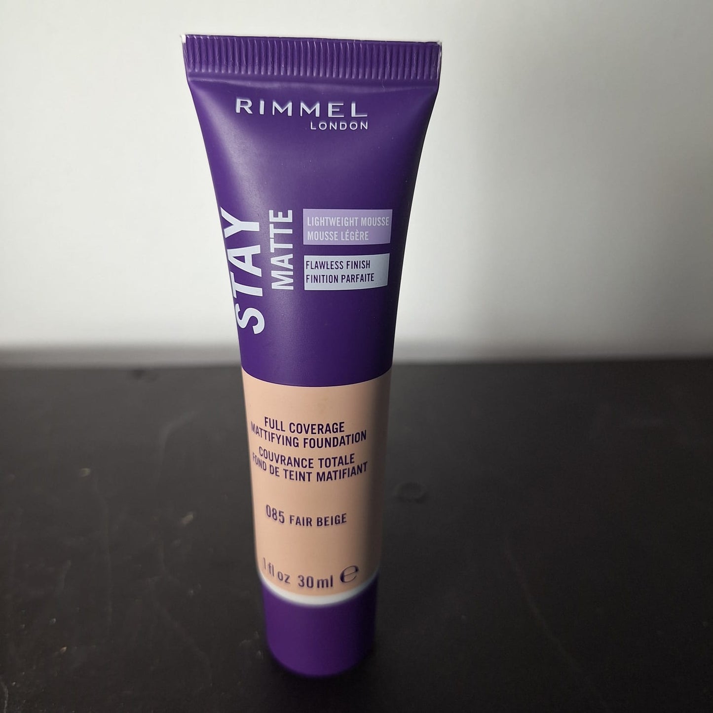 Rimmel London Stay Matte Base Liquida Para Piel Grasa Cobertura Total