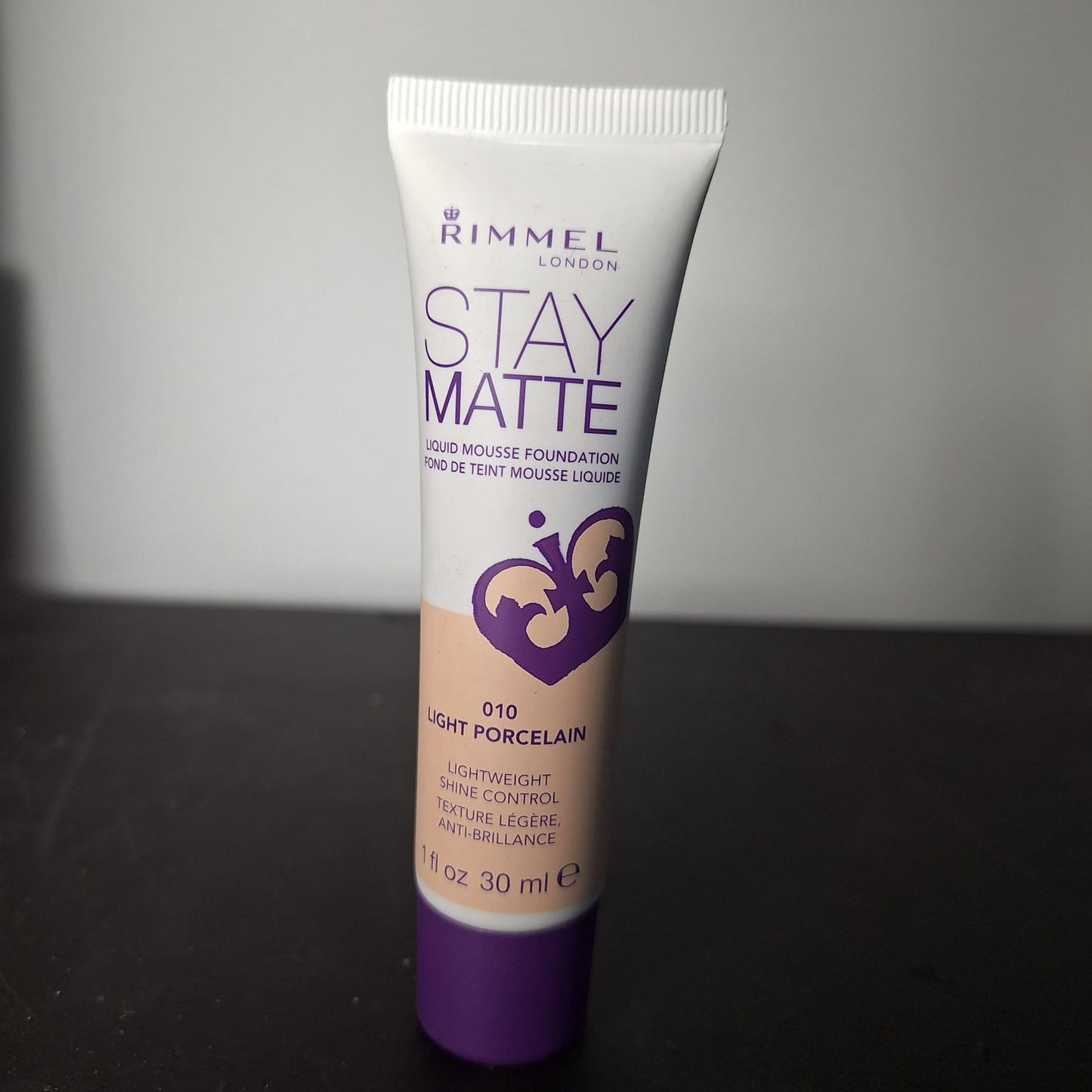 Rimmel London Stay Matte Base Liquida Para Piel Grasa Cobertura Total