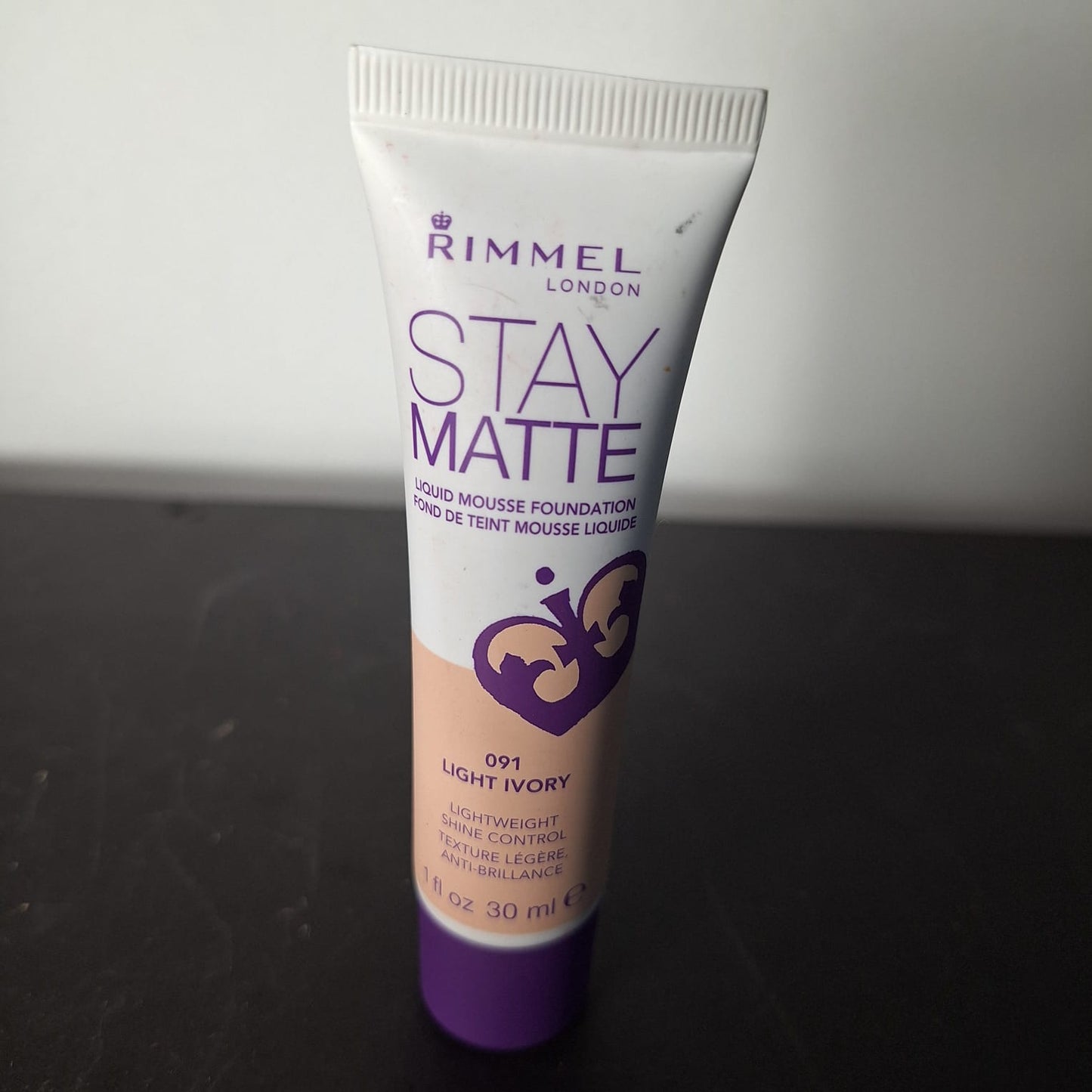 Rimmel London Stay Matte Base Liquida Para Piel Grasa Cobertura Total