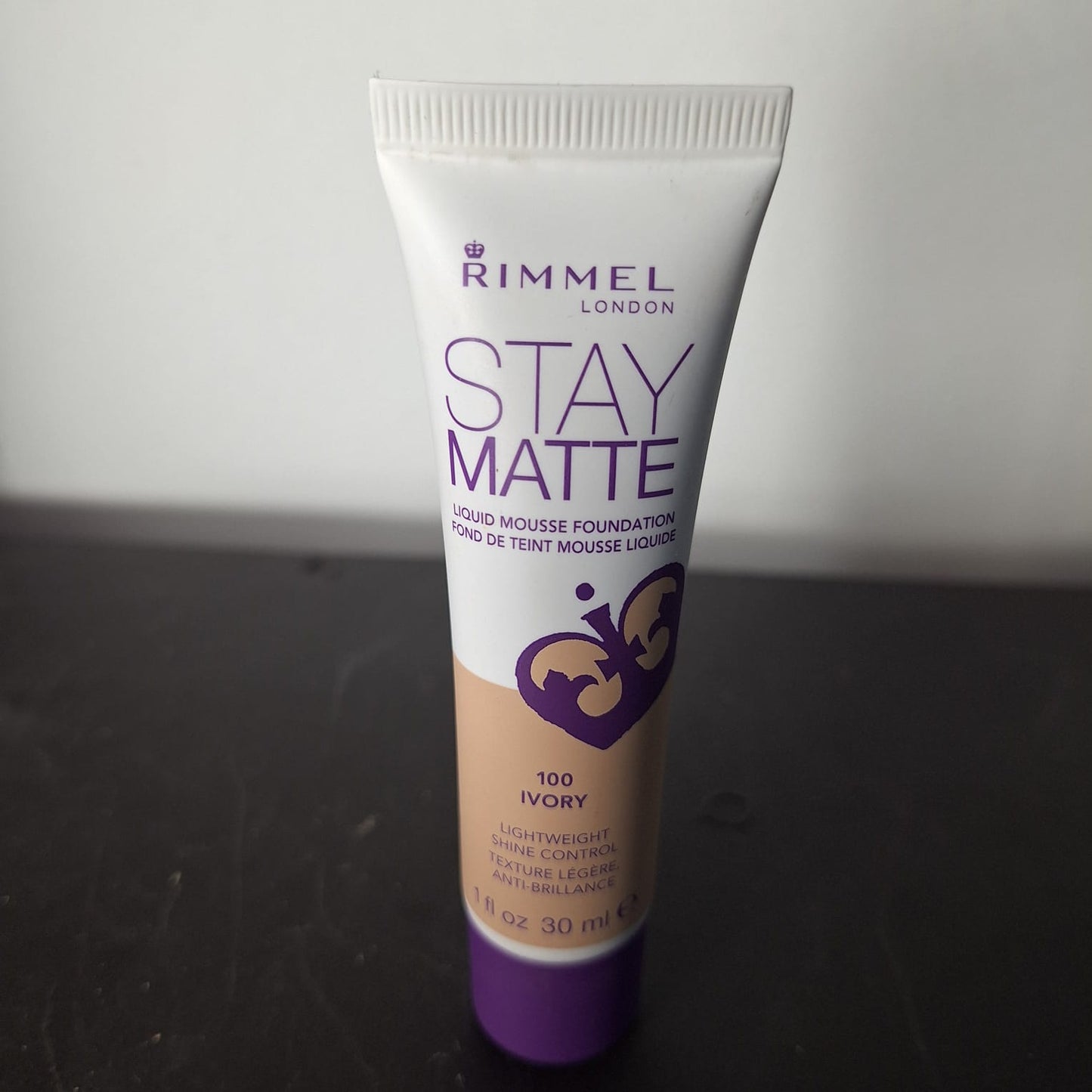 Rimmel London Stay Matte Base Liquida Para Piel Grasa Cobertura Total