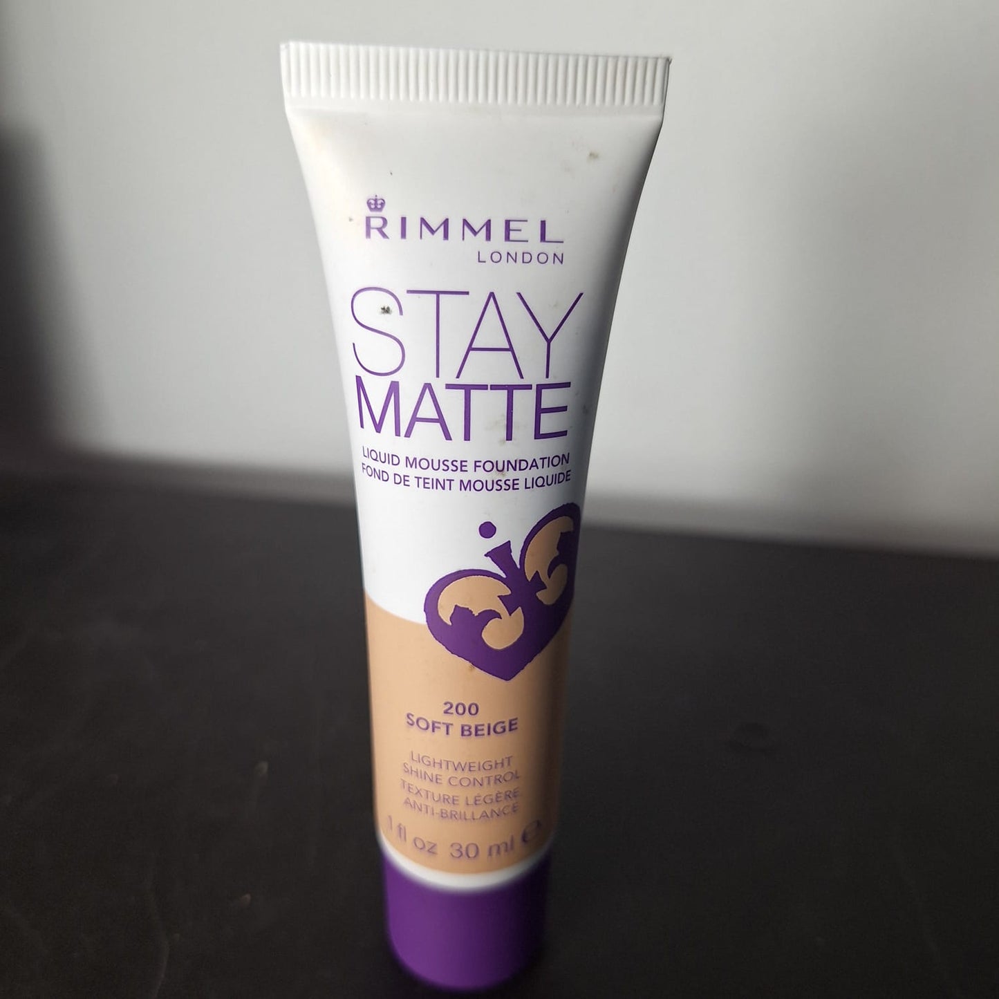 Rimmel London Stay Matte Base Liquida Para Piel Grasa Cobertura Total