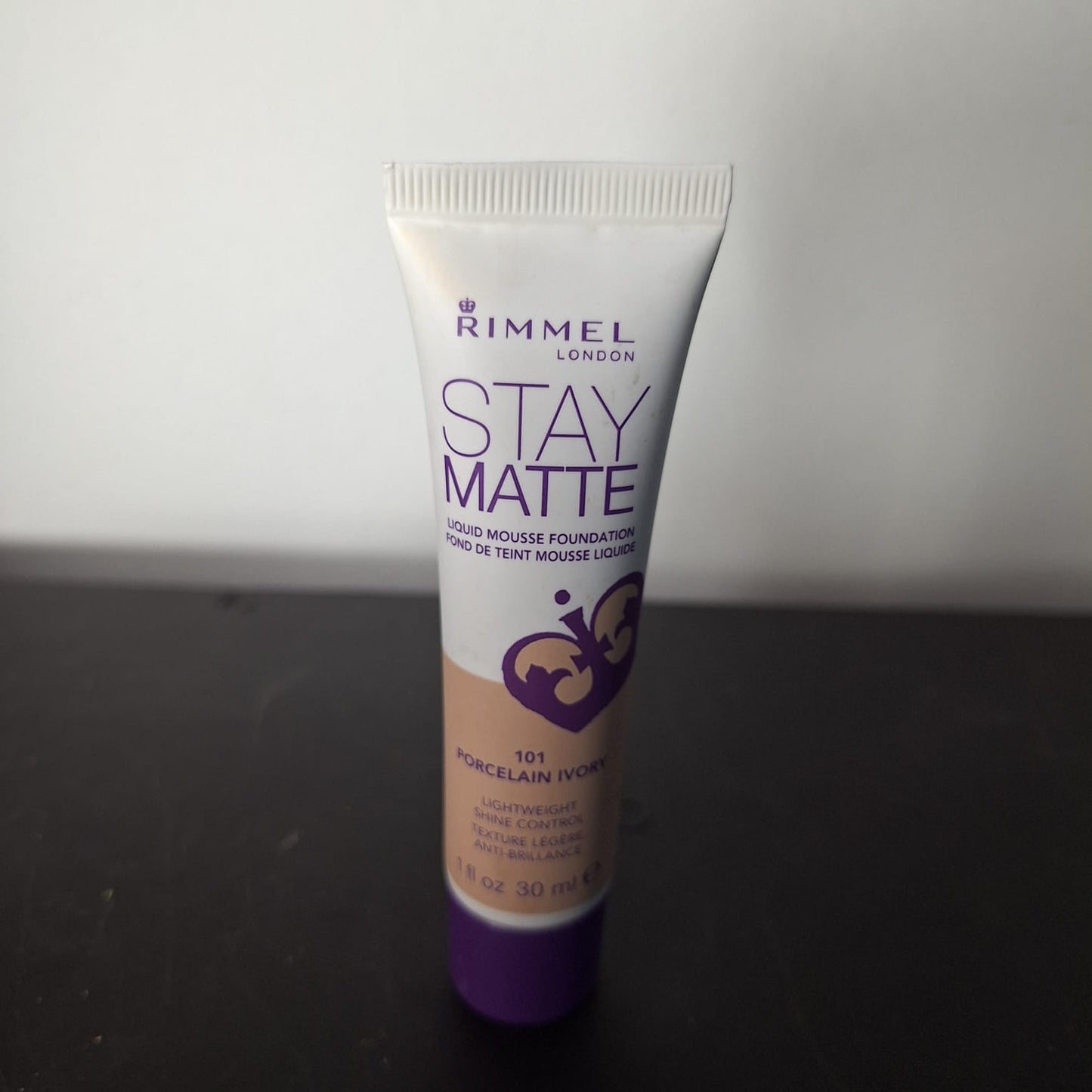 Rimmel London Stay Matte Base Liquida Para Piel Grasa Cobertura Total