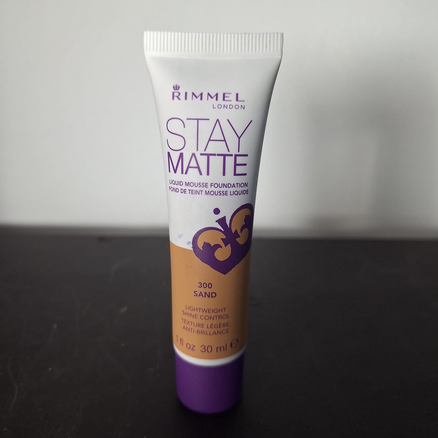 Rimmel London Stay Matte Base Liquida Para Piel Grasa Cobertura Total