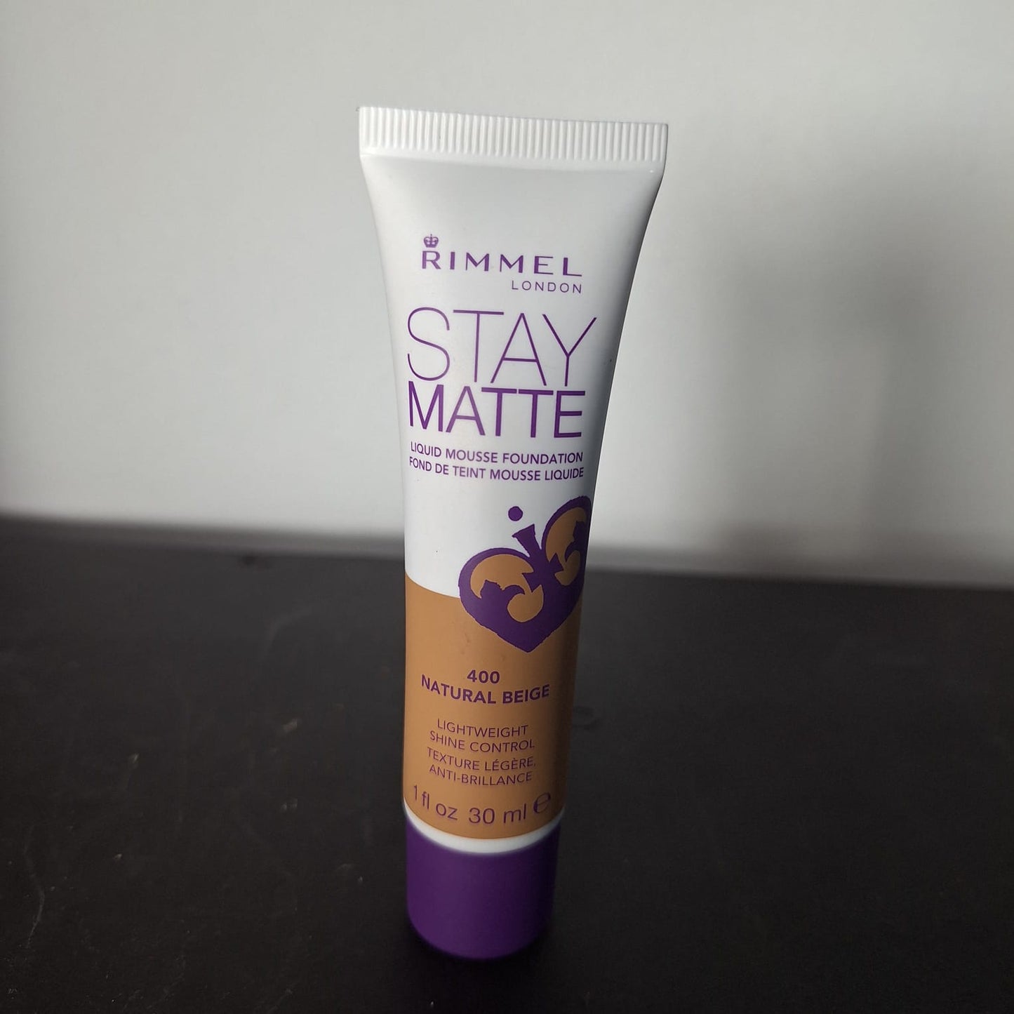 Rimmel London Stay Matte Base Liquida Para Piel Grasa Cobertura Total