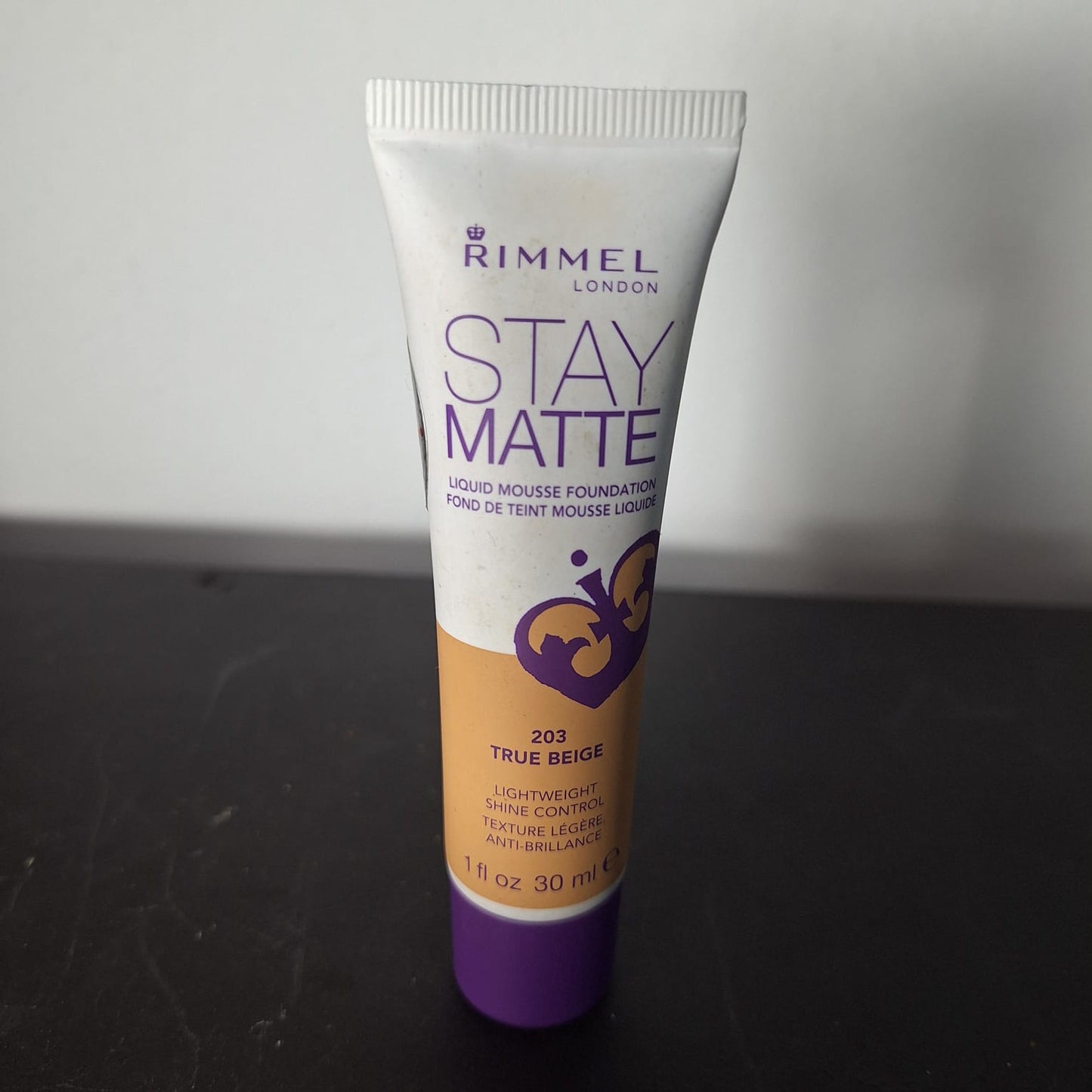 Rimmel London Stay Matte Base Liquida Para Piel Grasa Cobertura Total