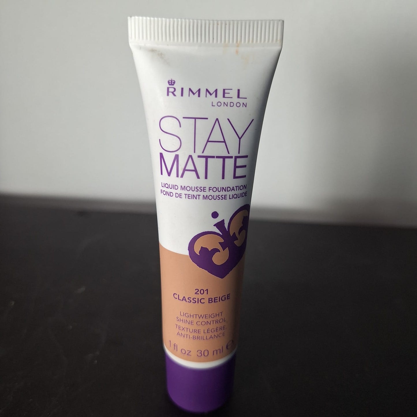 Rimmel London Stay Matte Base Liquida Para Piel Grasa Cobertura Total