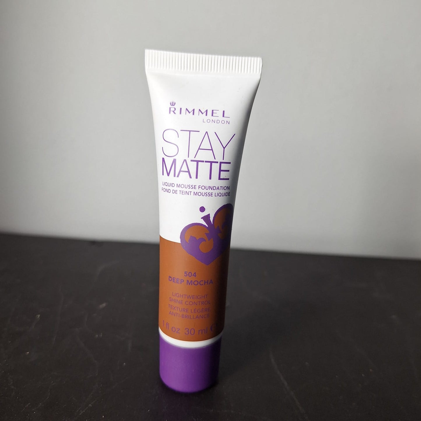 Rimmel London Stay Matte Base Liquida Para Piel Grasa Cobertura Total