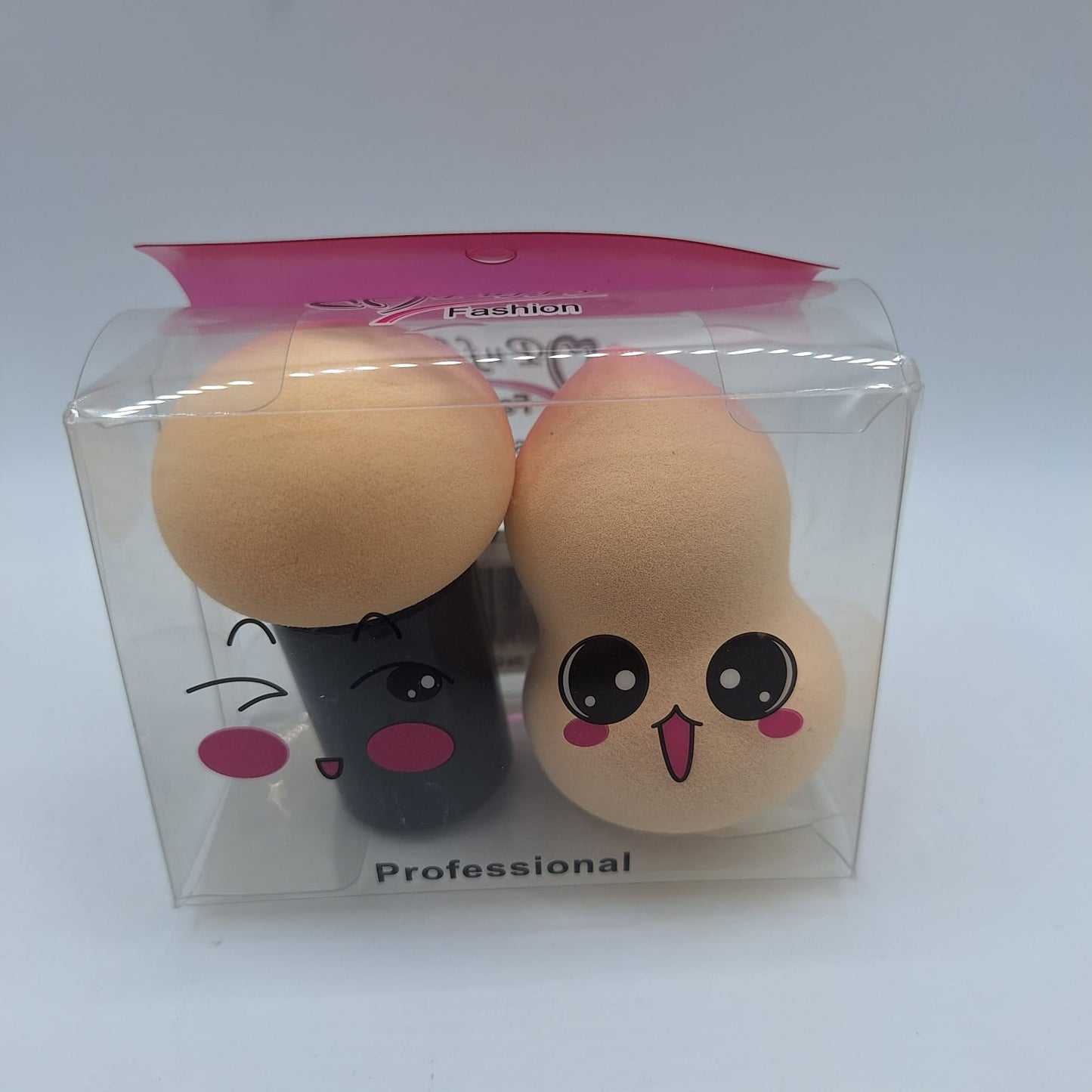 Puffy Fashion Beauty Blenders Set De 2 Esponjas Para Aplicacion De Maquillaje