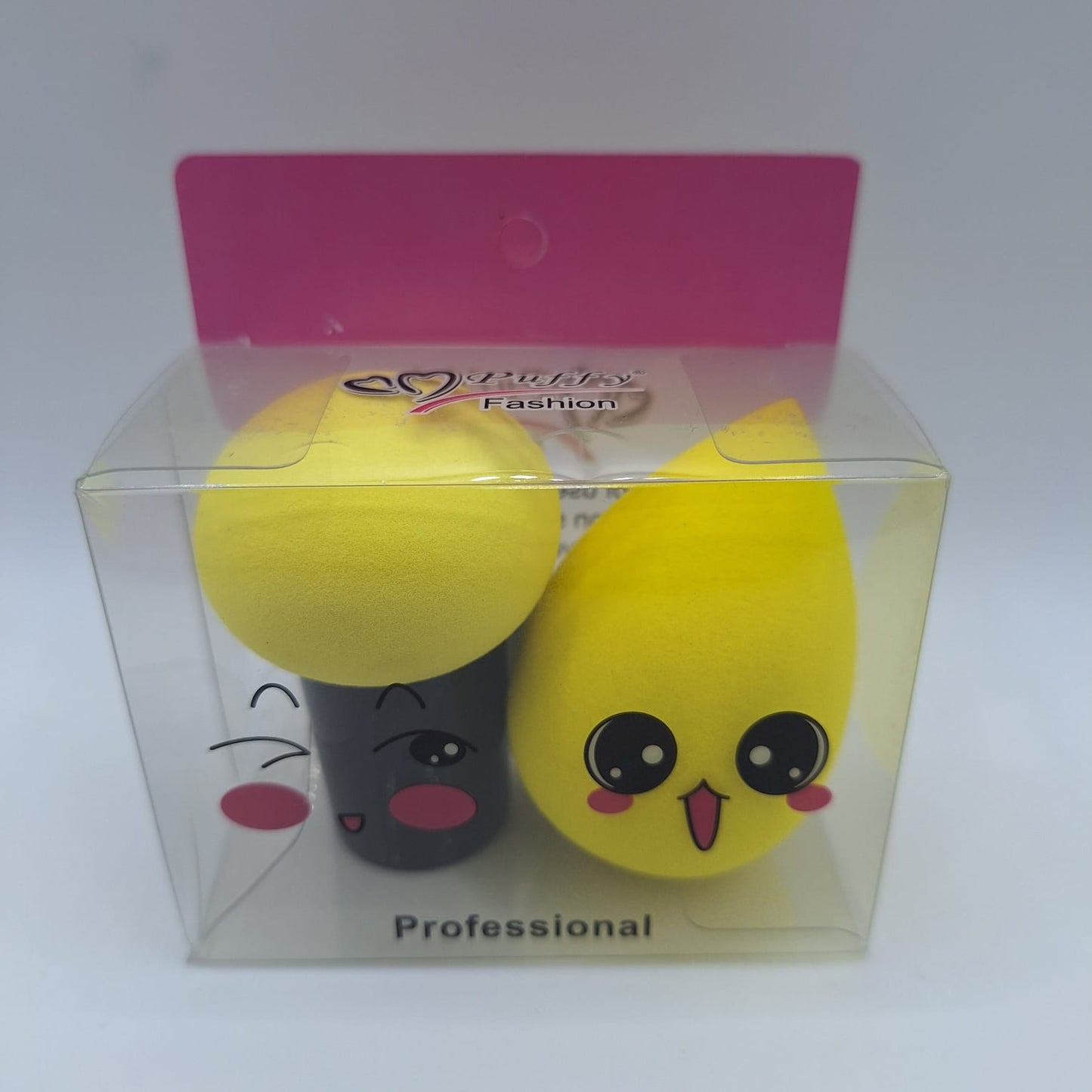 Puffy Fashion Beauty Blenders Set De 2 Esponjas Para Aplicacion De Maquillaje