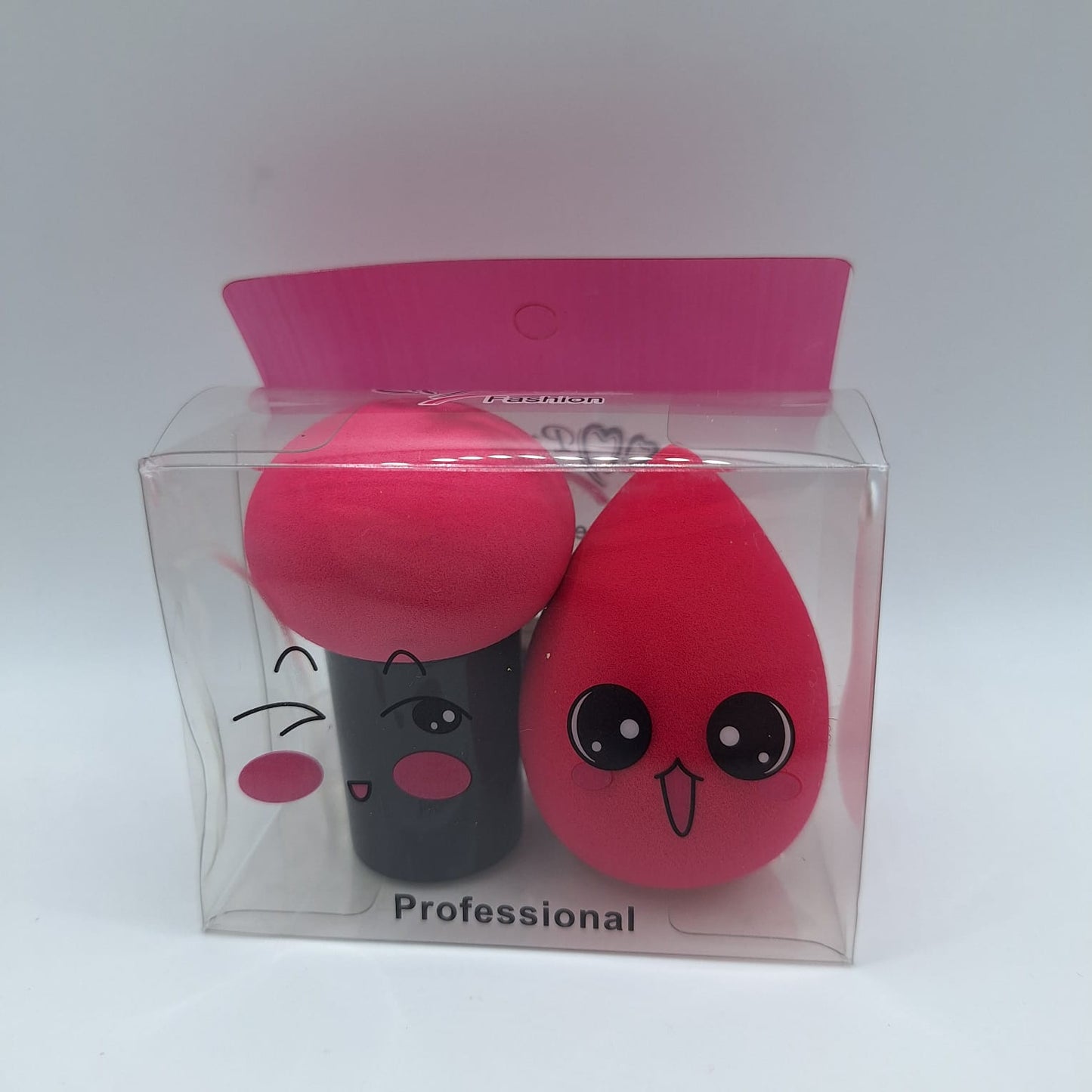 Puffy Fashion Beauty Blenders Set De 2 Esponjas Para Aplicacion De Maquillaje