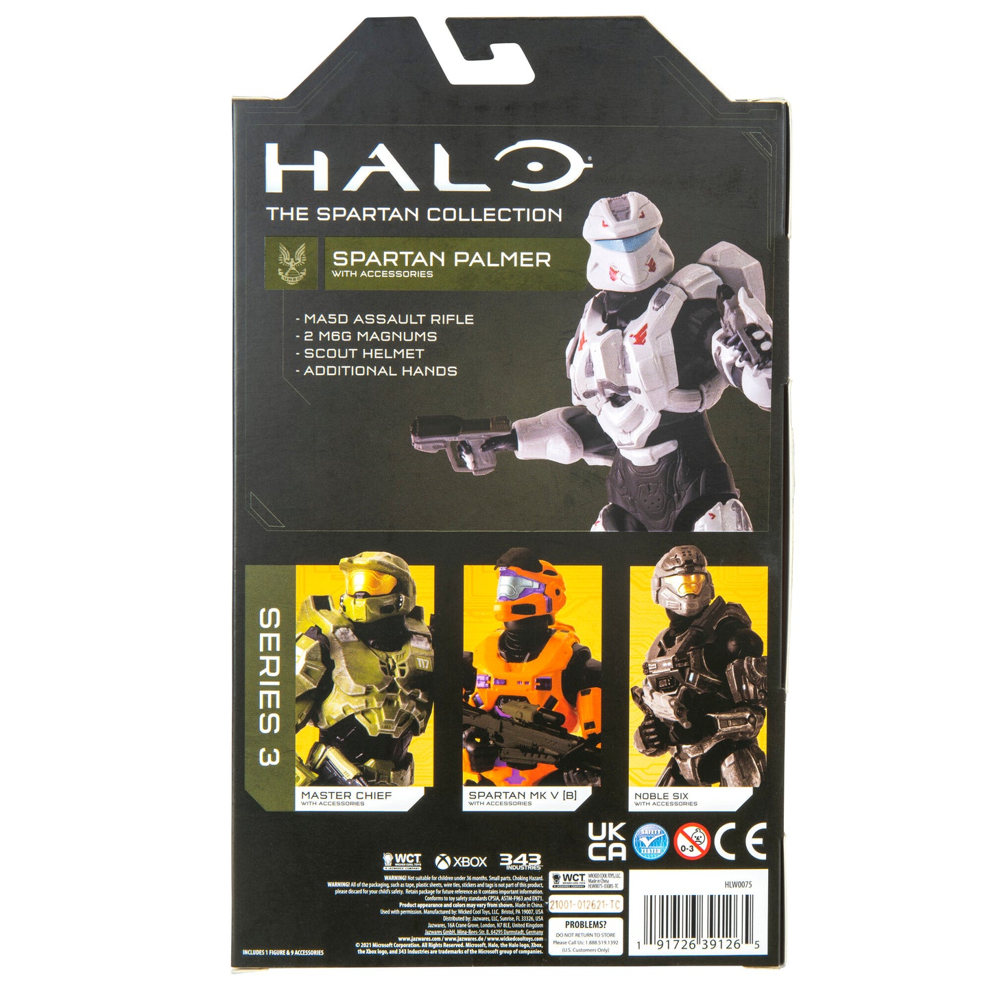 HALO The Spartan Collection - Spartan Palmer