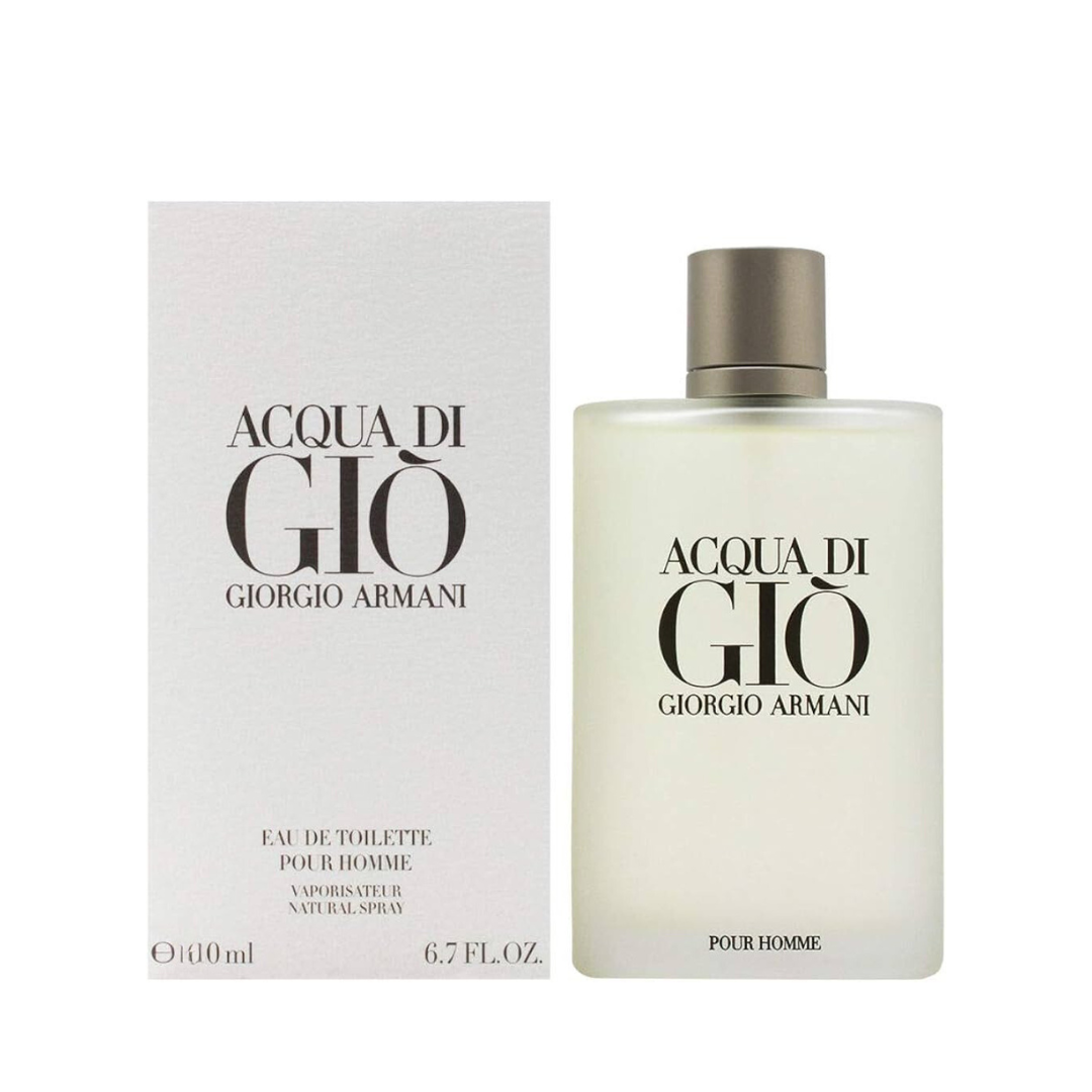 Giorgio Armani Acqua Di Gio Perfume Para Hombre 100mL