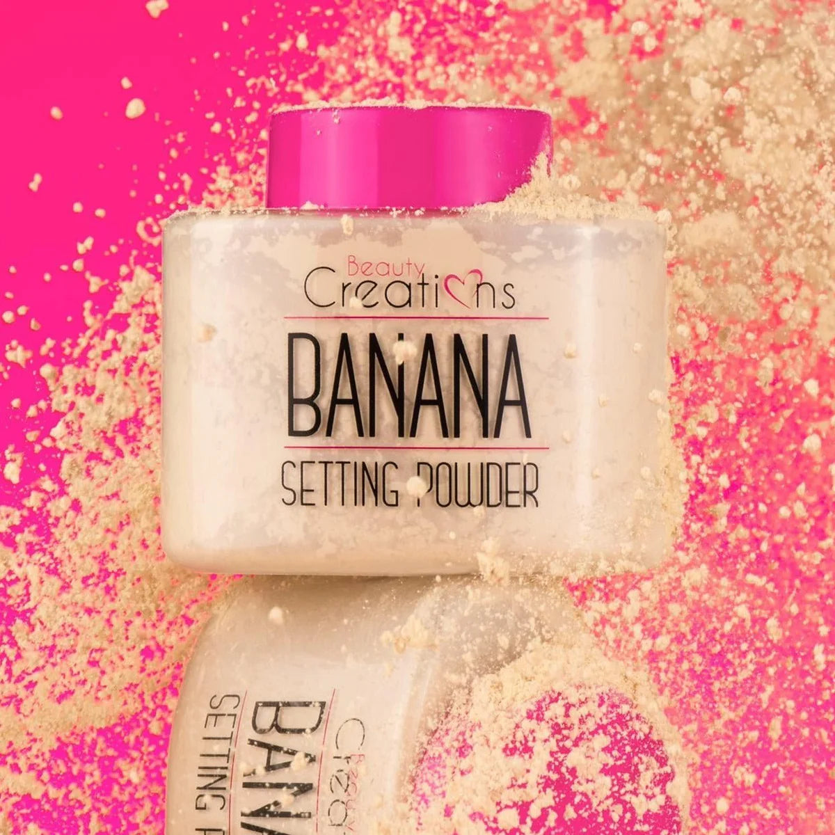 Beauty Creations Polvo Suelto Sellador Banana