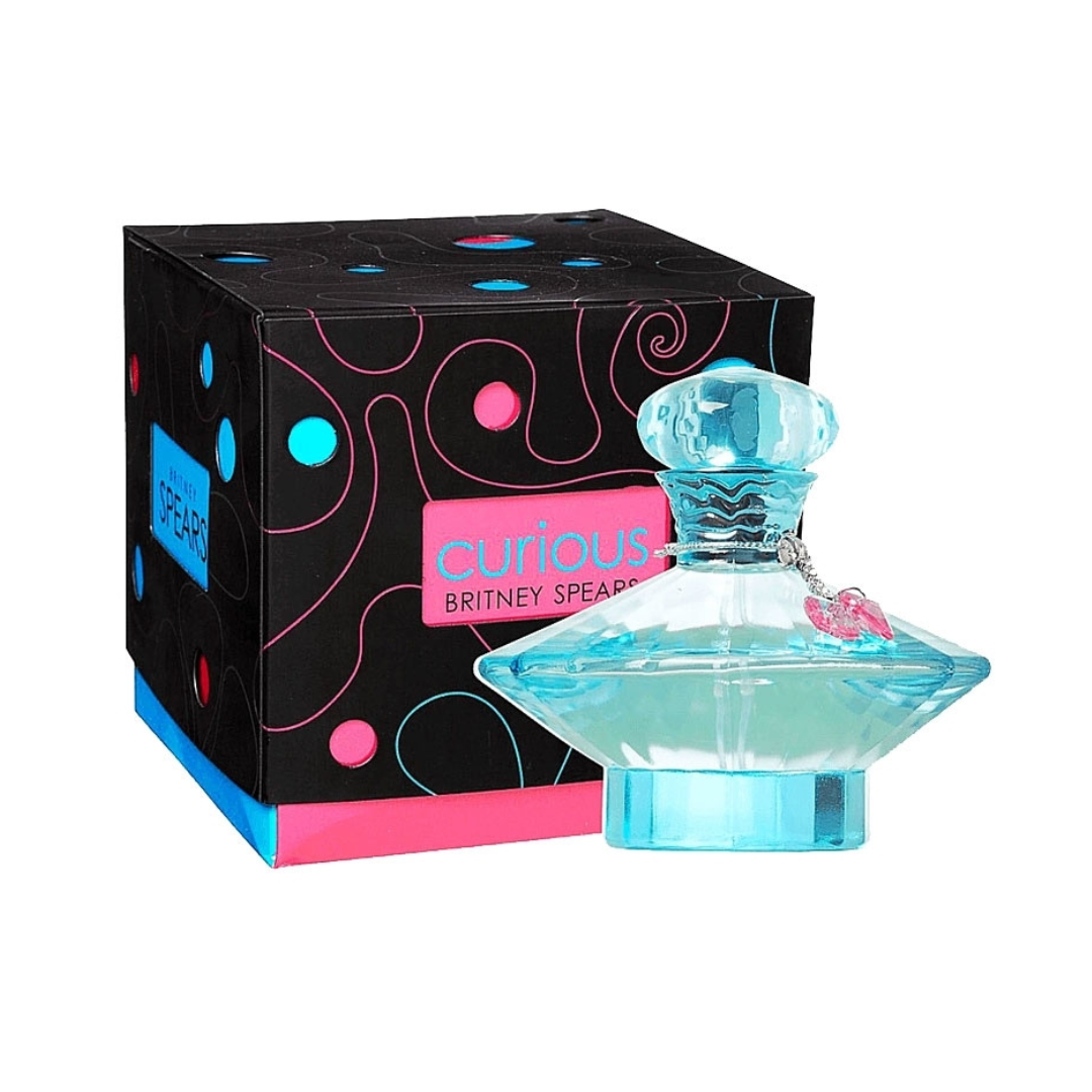 Britney Spears Curious Perfume Para Mujer 100mL