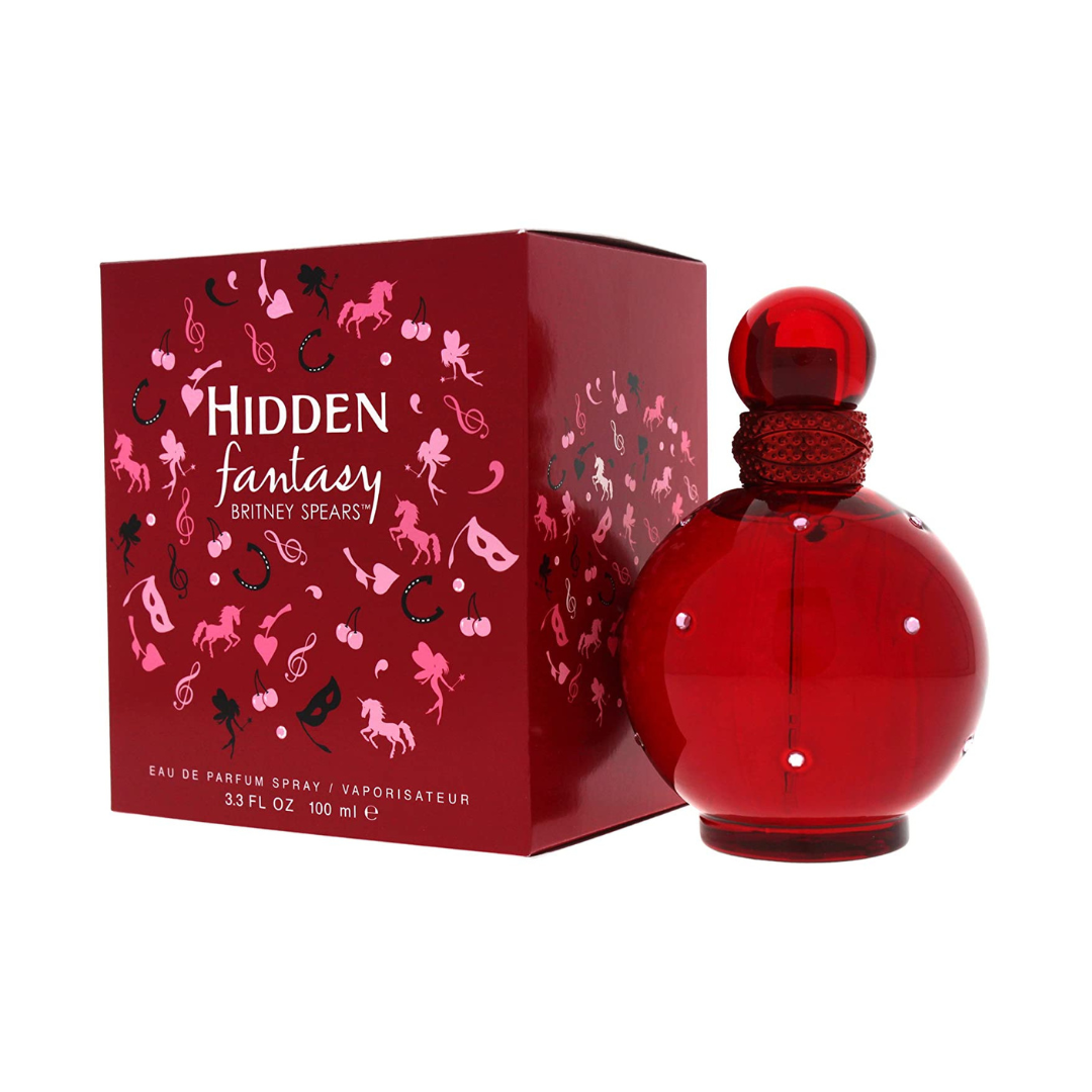 Britney Spears Hidden Fantasy Perfume Para Mujer 100mL