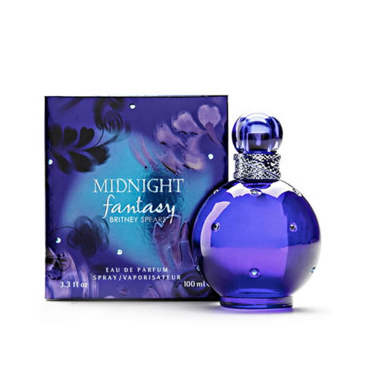 Britney Spears Midnight Fantasy Perfume Para Mujer 100mL