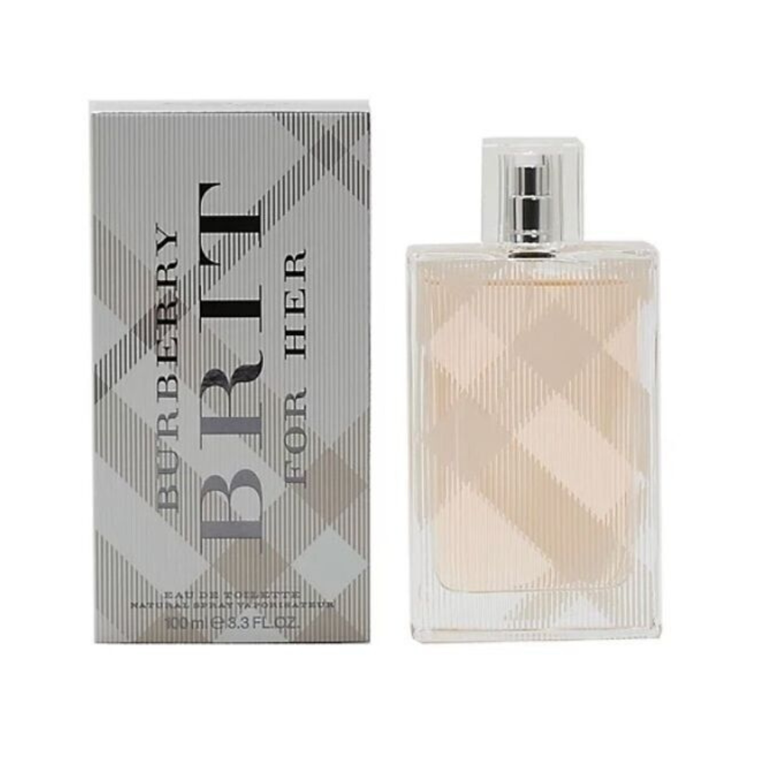 Burberry Brit For Her Perfume Para Mujer 100mL