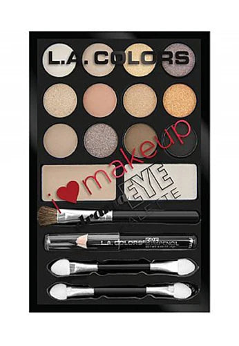 L.A Colors I Love Makeup Drama Eye Palleta De Sombras Para Ojos