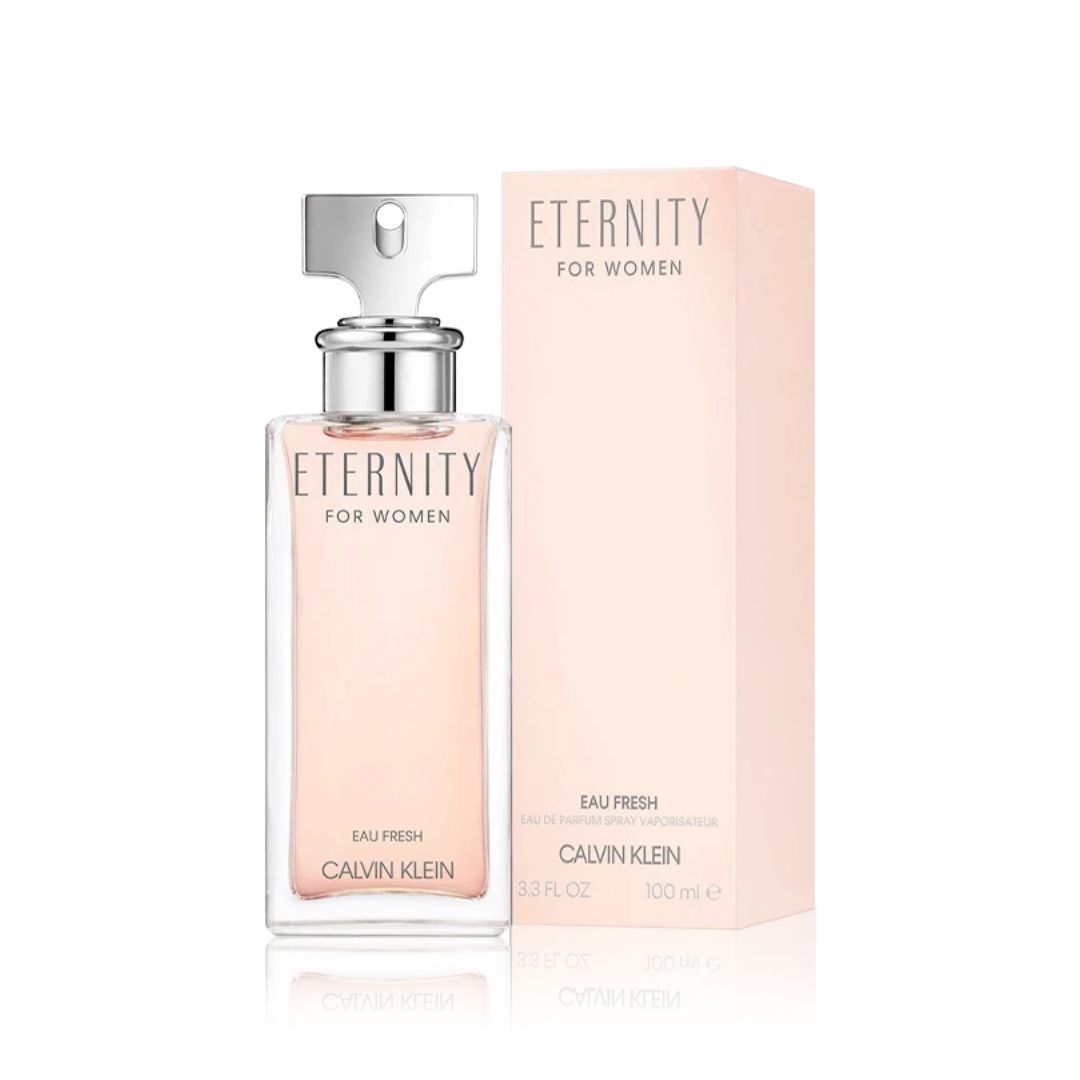 Calvin Klein Eternity Perfume Para Mujer 100mL