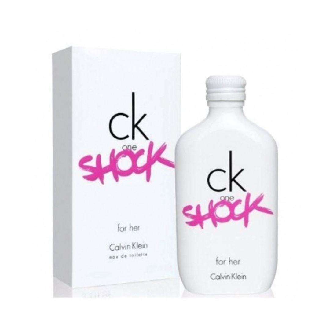 Calvin Klein CK One Shock Perfume Para Mujer 200mL