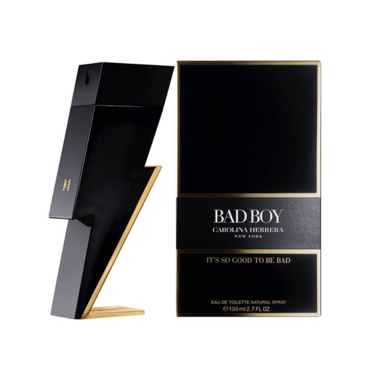 Carolina Herrera Bad Boy Perfume Para Hombre 100mL