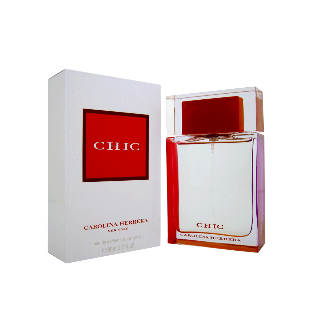 Carolina Herrera Chic Perfume Para Mujer 80mL