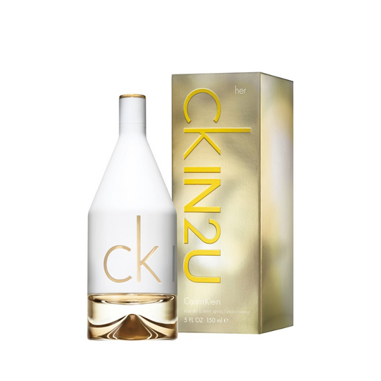 Calvin Klein CK IN2U Perfume Para Mujer 150mL