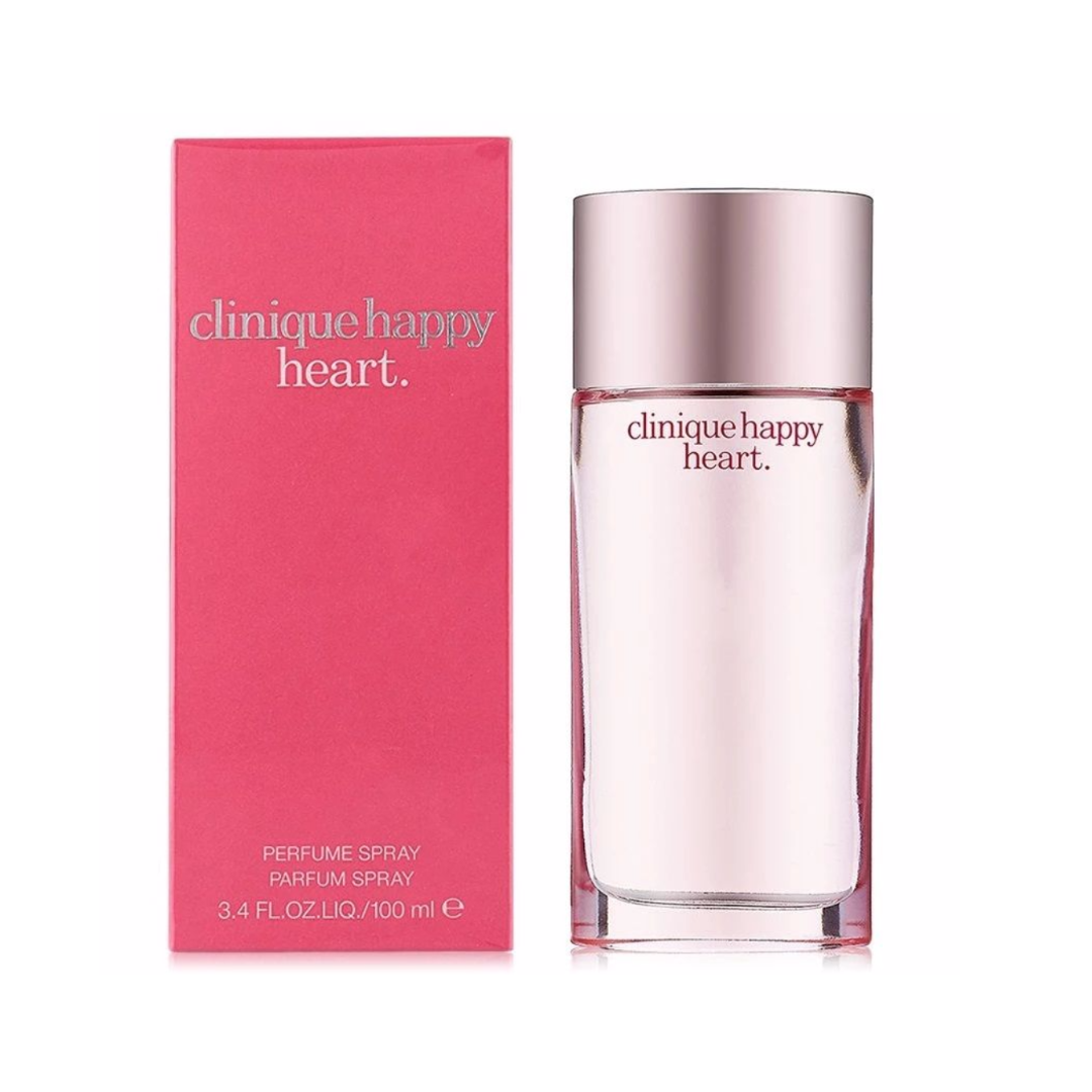 Clinique Happy Heart Perfume Para Mujer 100mL