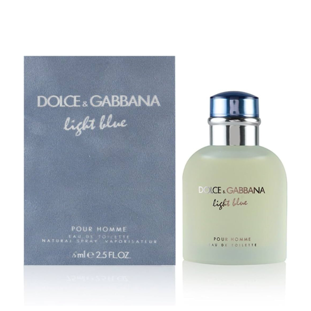 Dolce & Gabbana Light Blue Perfume Para Hombre 125mL