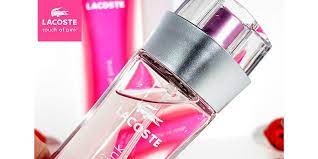 Lacoste Touch Of Pink Perfume Para Mujer 90mL