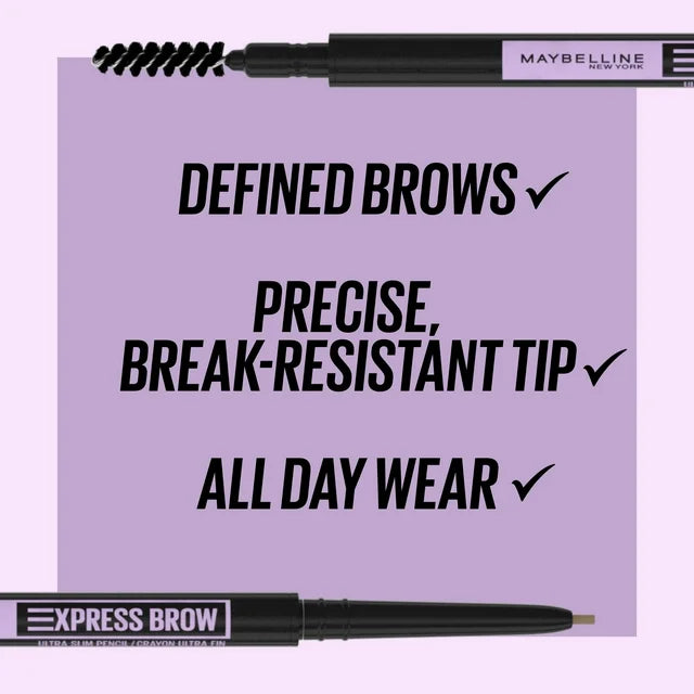 Maybelline Xpress Brow Ultra Slim Lapiz De Precision Para Cejas - 248 Blonde