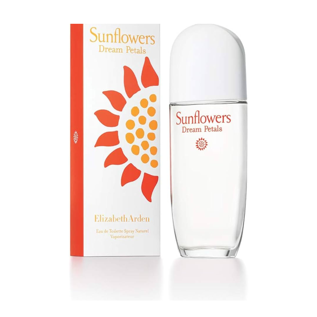 Elizabeth Arden Sunflowers Dream Petals Perfume Para Mujer 100mL